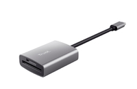 Kaartlezer Micro SD Trust Dalyx Usb-C