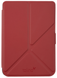 E-Reader Beschermhoes Tolino Shine Origami Rood