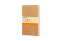 Journal Molskine Cahier A5 Ruled, Kraft
