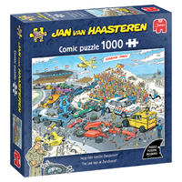 Jan Van Haasteren- Nog Één Rondje Zandvoort 1000st