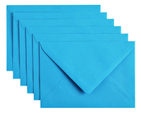 Envelop Papicolor C6 114X162MM Hemelsblauw