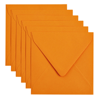 Envelop Papicolor 140X140MM Oranje