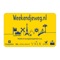 Weekendjeweg.nl Digitale Cadeaukaart