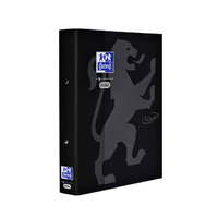 Ringband Oxford Touch A4 2-Rings O-Mech 30MM Zwart