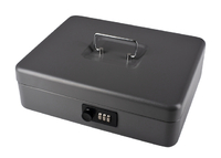 Geldkist Pavo Met Cijferslot 300X240X90MM Donkergrijs