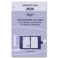 Agendavulling 2024 Kalpa Senior 1Dag/1Pagina