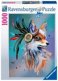 Ravensburger Boho Vos Puzzel - 1000 Stukjes