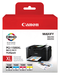 Inktcartridge Canon Pgi-1500XL Zwart + Kleur