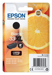 Inktcartridge Epson 33XL T3351 Zwart