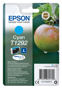 Inktcartridge Epson T1292 Blauw