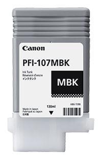 Inktcartridge Canon Pfi-107 Mat Zwart