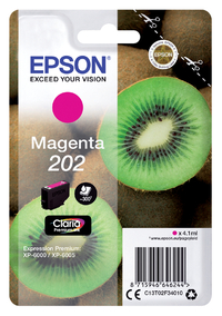 Inktcartridge Epson 202 T02F34 Rood