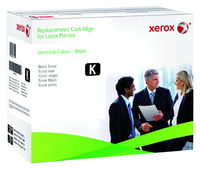 Tonercartridge Xerox Alternatief TBV Lexmark C540H2KG Zwart