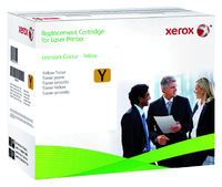 Tonercartridge Xerox Alternatief TBV Lexmark C540H2Yg Geel