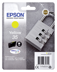 Inktcartridge Epson 35 T3584 Geel