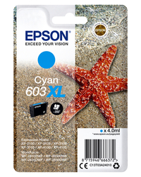 Inktcartridge Epson 603XL T03A2 Blauw
