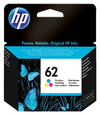 Inktcartridge HP C2P06Ae 62 Kleur