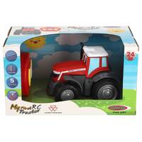 My First Radiografisch Bestuurbare Auto Tractor Massey Ferguson Met Geluid 2,4GHZ