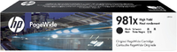 Inktcartridge HP L0R12A 981X Zwart HC