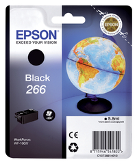 Inktcartridge Epson 266 T2661 Zwart