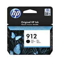 Inktcartridge HP 3Yl80Ae 912 Zwart