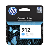 Inktcartridge HP 3Yl77Ae 912 Blauw
