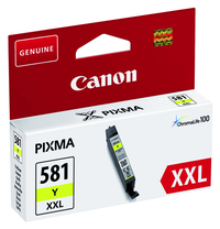 Inktcartridge Canon CLI-581XXL Geel
