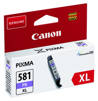 Inktcartridge Canon CLI-581XL Foto Blauw