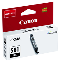 Inktcartridge Canon CLI-581 Zwart