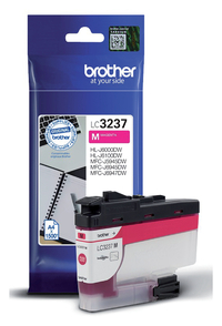Inktcartridge Brother LC-3237M Rood
