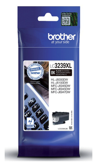 Inktcartridge Brother LC-3239XLBK Zwart
