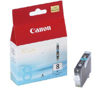 Inktcartridge Canon CLI-8 Foto Blauw