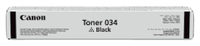 Tonercartridge Canon 034 Zwart