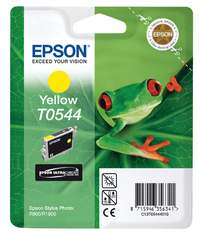 Inktcartridge Epson T0544 Geel