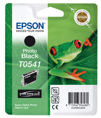 Inktcartridge Epson T0541 Zwart