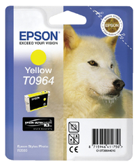Inktcartridge Epson T0964 Geel