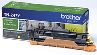Toner Brother TN-247Y Geel