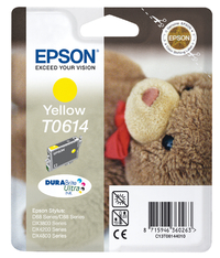 Inktcartridge Epson T0614 Geel
