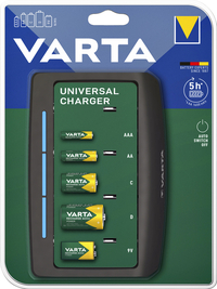 Batterij Oplader Varta Universeel Exclusief Batterijen