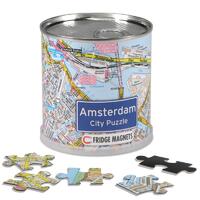 Amsterdam City Puzzel Magnetisch (100 Stukjes)