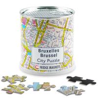 Brussel City Puzzel Magnetisch (100 Stukjes)
