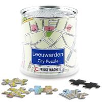 Leeuwarden City Puzzel Magnetisch (100 Stukjes)