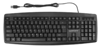 Toetsenbord Quantore Qwerty Zwart