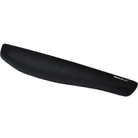Polssteun Fellowes Plush Touch Zwart