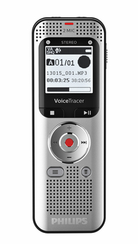 Digital Voice Recorder Philips DVT 2050 Voor Notities
