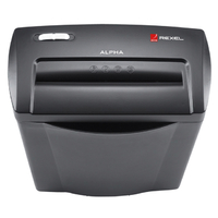 Papiervernietiger Rexel Alpha Snippers 4X38MM