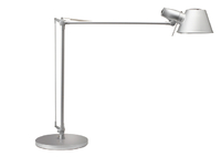 Bureaulamp Maul Rock Led Voet Zilvergrijs