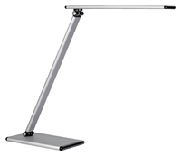 Bureaulamp Unilux Terra Led Aluminium Grijs