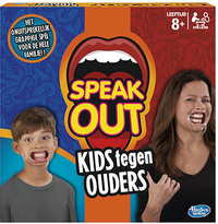 bijzonder Beoefend oor Speak Out Kids Tegen Ouders | Spel | 5010993411016 | Bruna
