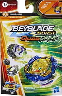 Beyblade - Quad Drive Starter Pack Vanish Fafnir